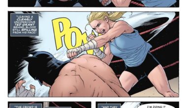 If Tom Taylor Is A Tourist, Chuck Dixon Is An Expat: Bruce Vs Dinah