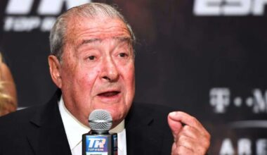 Bob Arum’s Top Rank agree multi-year deal with new broadcaster 7 months after ESPN exit