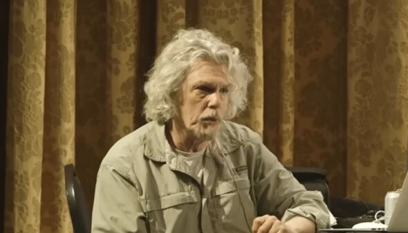 Close up of Bob Power