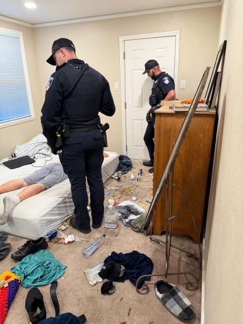 Santa Rosa police officers respond to crisis call from Barbara...