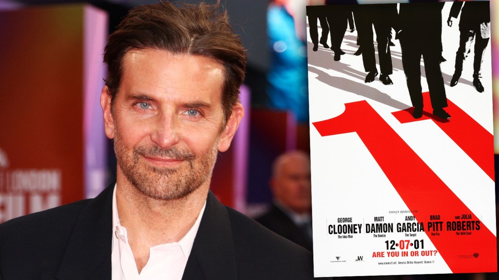 Bradley Cooper Circling To Direct, Star & Write 'Ocean's 11' Prequel