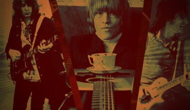 Who has featured on the most number of Rolling Stones songs?