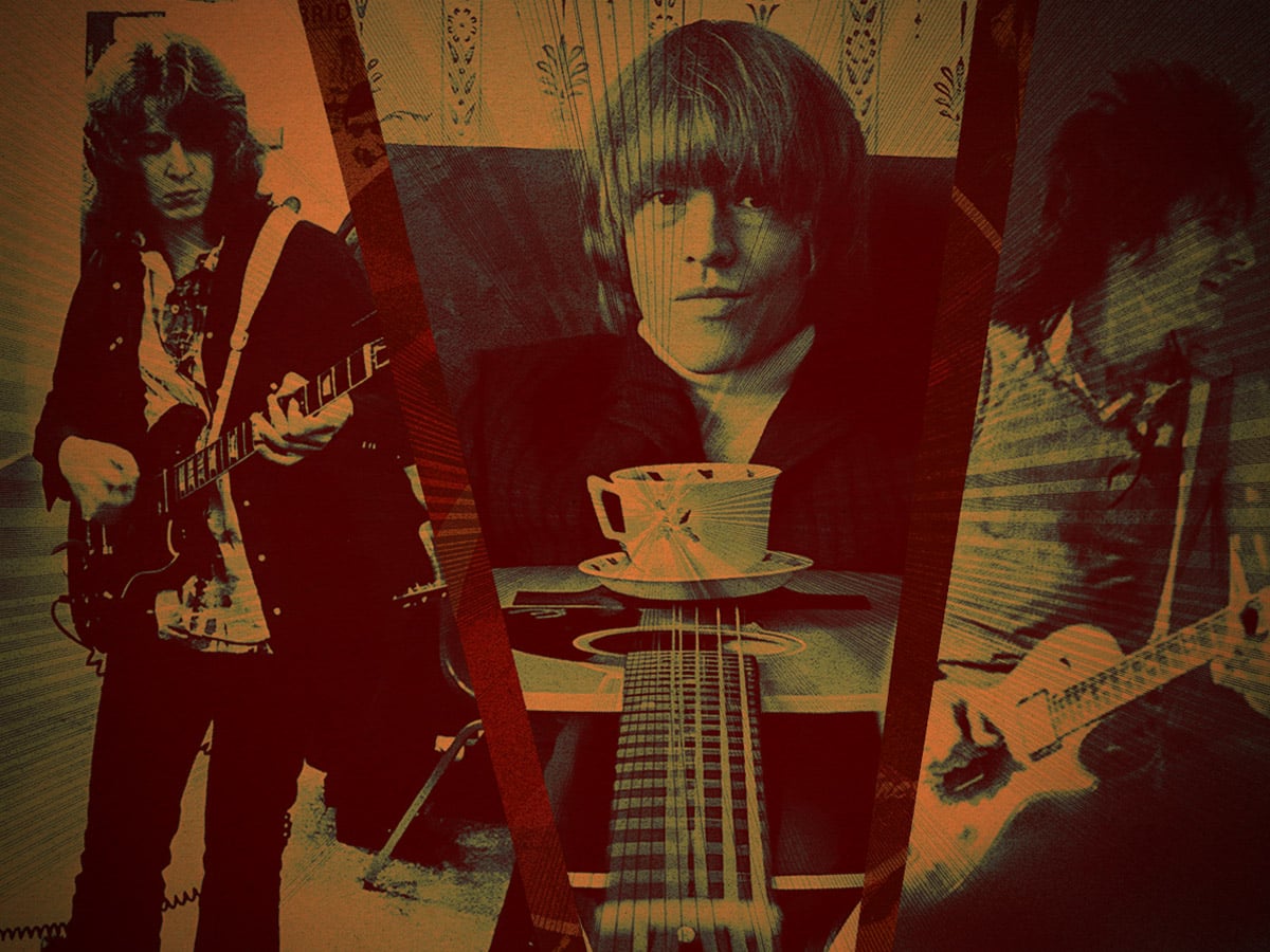 Who has featured on the most number of Rolling Stones songs?