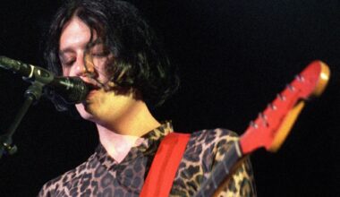Check out Placebo's heavier re-worked version of classic 'Bruise Pristine'