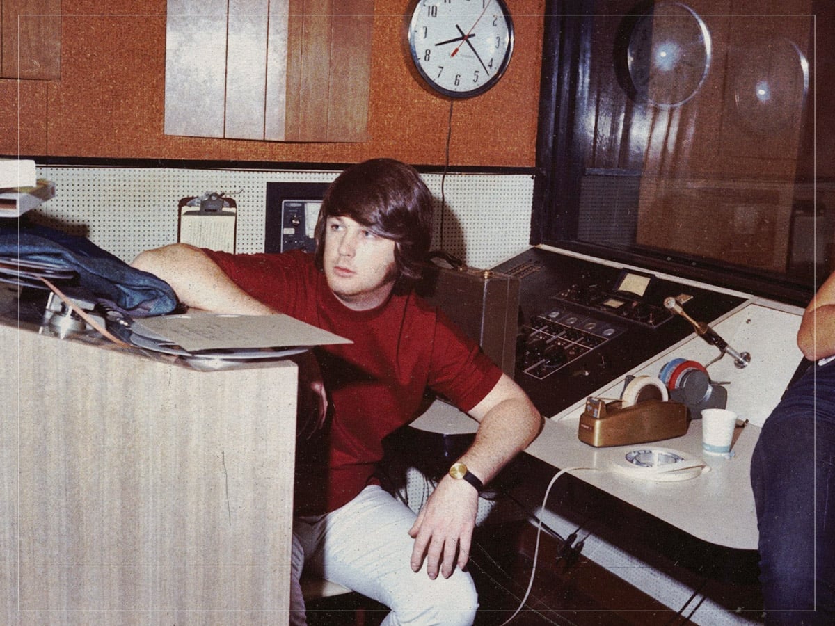 The LA power pop band that unearthed a Brian Wilson treasure