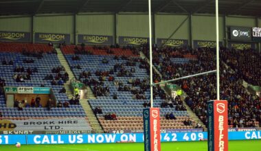 Wigan Warriors lead way with record