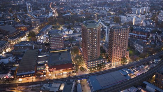 PTE wins approval for towers to replace Carl Turner’s Pop Brixton
