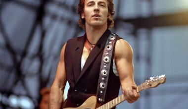 The singers Bruce Springsteen wanted to be remembered like