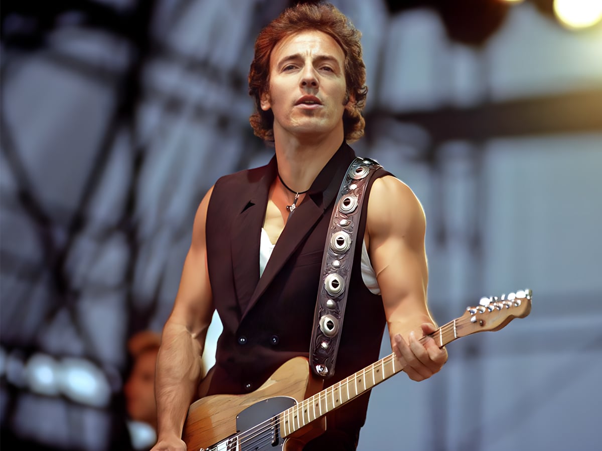 The singers Bruce Springsteen wanted to be remembered like