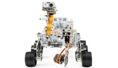 Build Your Own Mars Astrobiology Rover