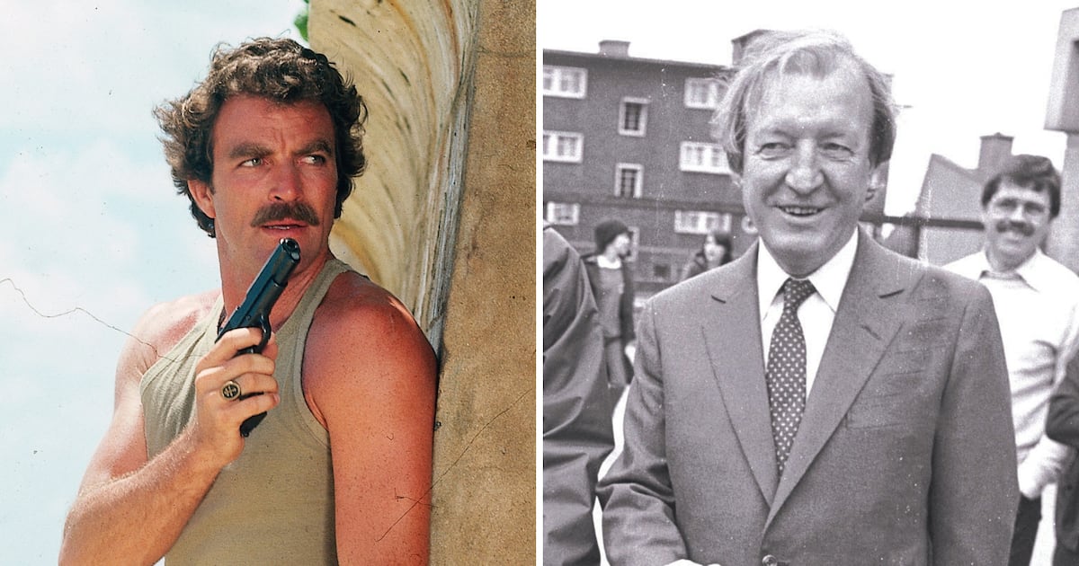 Patrick Freyne on the manosphere influencers who shaped him from Charlie Haughey to Magnum PI – The Irish Times