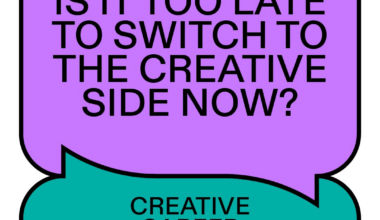 “You may need to step down in order to segue”