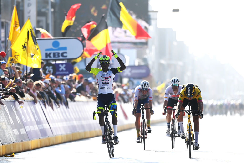 2022 Gent-Wevelgem: Biniam Girmay takes a breakthrough win