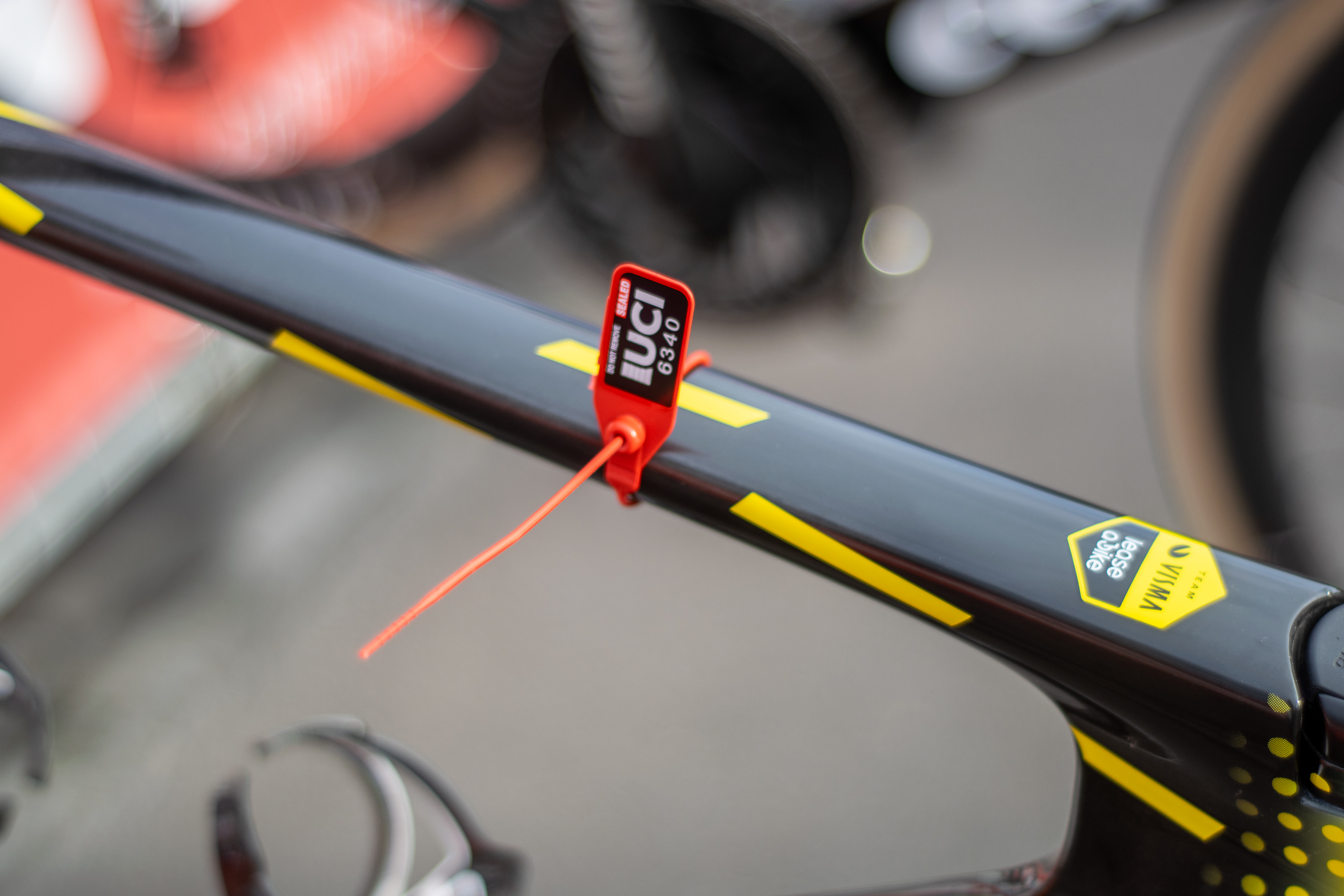 Matthew Brennan's Cervelo S5