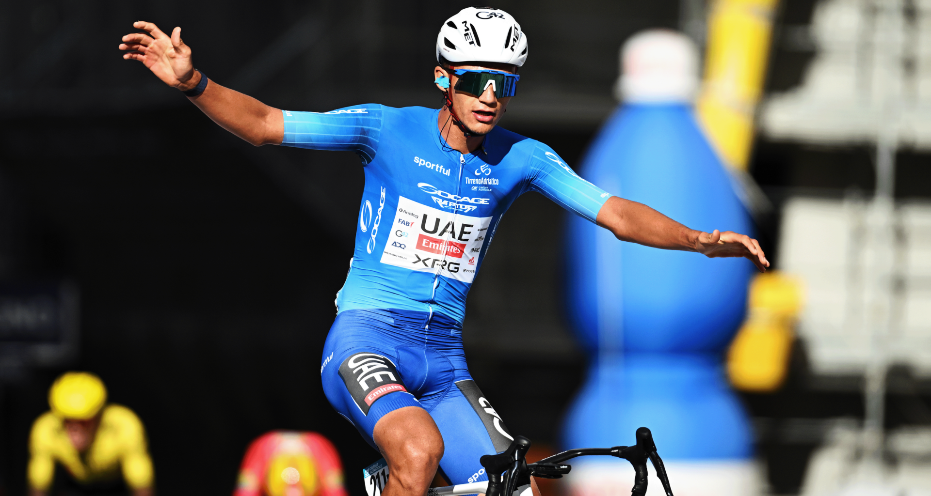 'He's a friend, but you also need to do your job' – Isaac del Toro distances Giulio Pellizzari and Matteo Jorgenson to set up overall Tirreno-Adriatico success