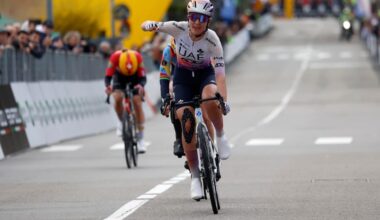 Karlijn Swinkels takes first WorldTour victory at Trofeo Alfredo Binda - Escape Collective