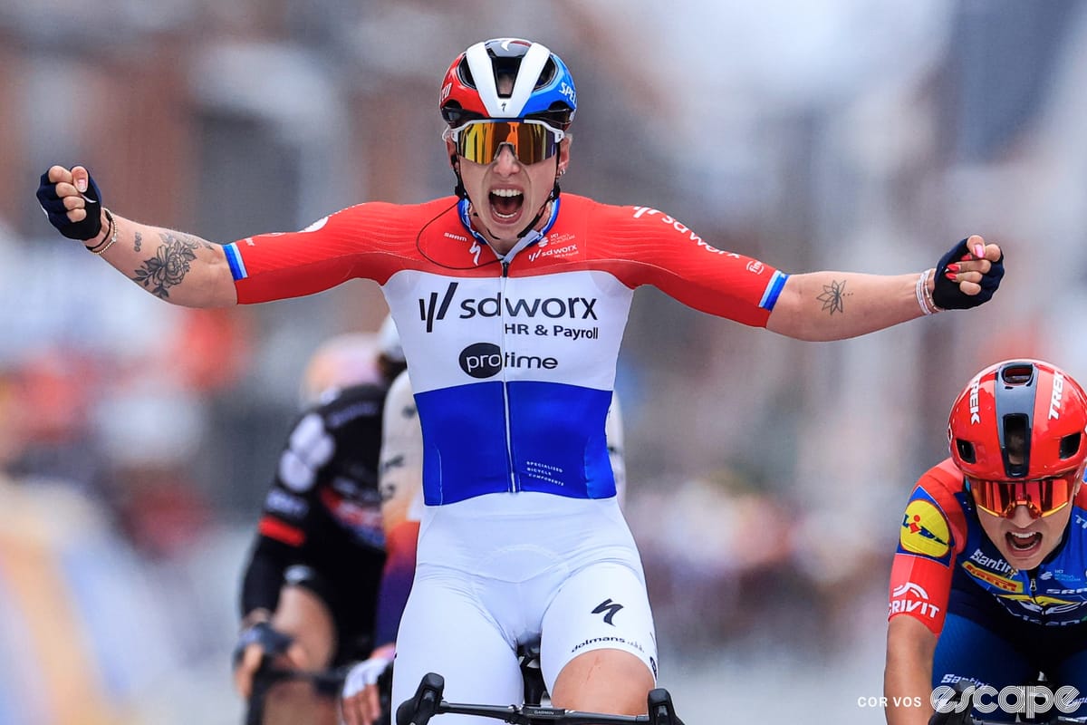Wiebes takes third consecutive victory at In Flanders Fields-In Wevelgem - Escape Collective