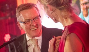 Raigmore Hospital pharmacy porter Jon Rhoden wins top accolade and healthcare prize at Highland Heroes in Inverness