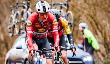 Toms Skujiņš out of Spring Classics for the first time in a decade in big blow for Lidl-Trek and Mads Pedersen