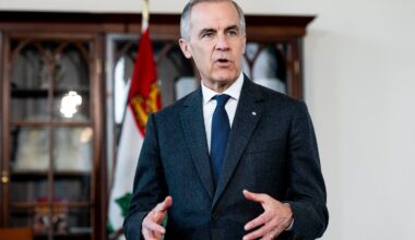Canada's Mark Carney heading to Norway to watch NATO exercises, meet with prime minister
