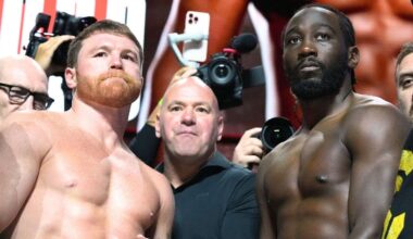 Terence Crawford reveals whether he would have still retired if Canelo beat him