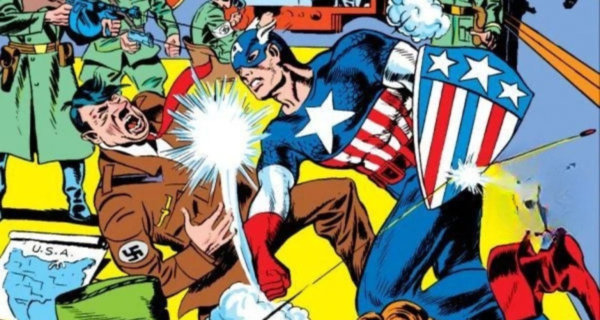 10 Popular Marvel Characters Who Pre-Dated Marvel Comics