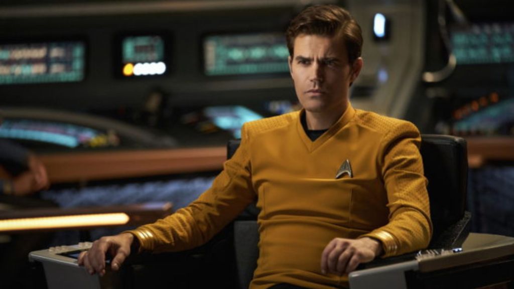 Captain James T. Kirk in Strange New Worlds
