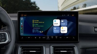 CarPlay Widgets