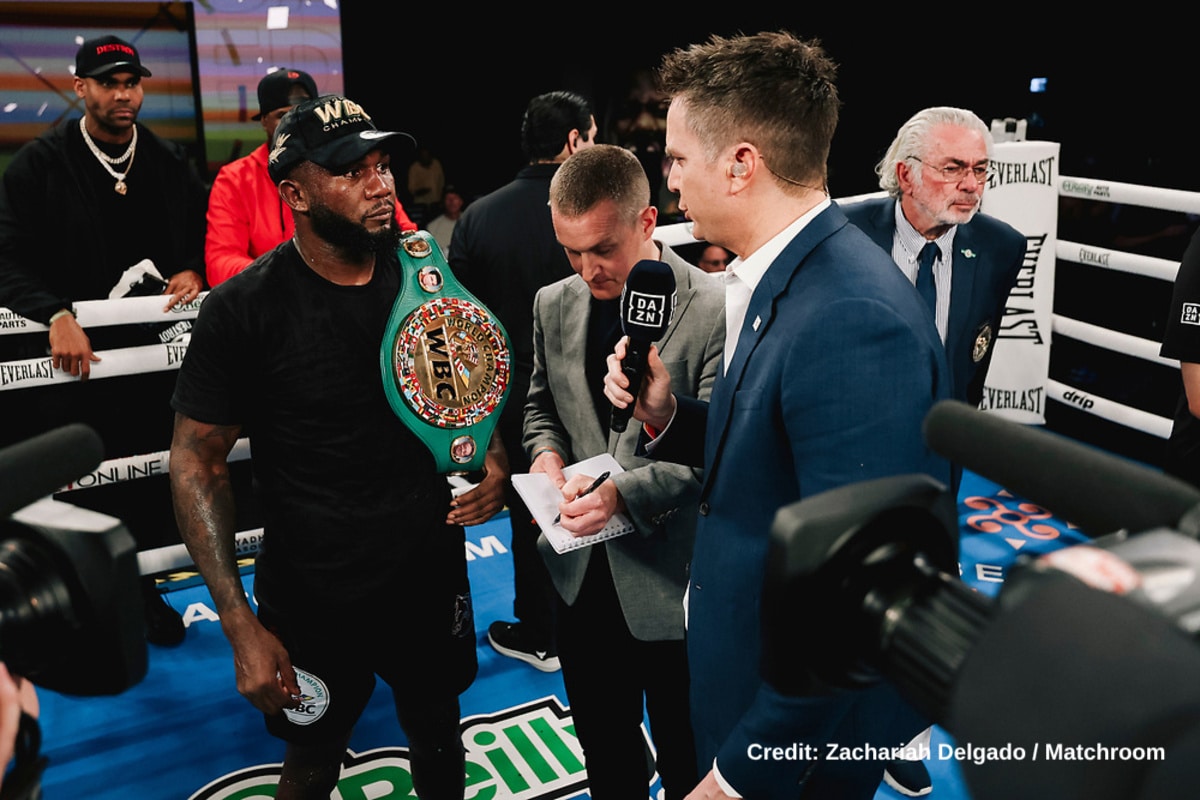 Image: Carlos Adames’ 168 Talk Leaves Middleweight Contenders Waiting