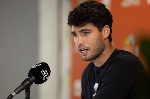 Carlos Alcaraz 2026 Miami Open Presented By Itaú - Day 6