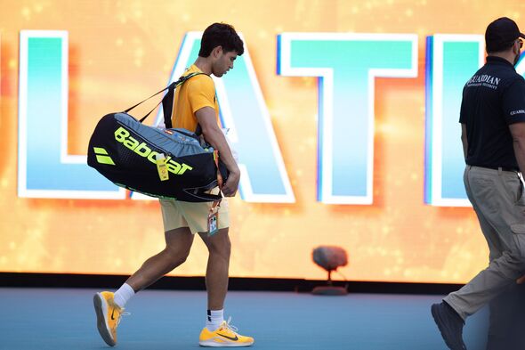 Carlos Alcaraz 2026 Miami Open Presented By Itaú - Day 6 Carlos Alcaraz 2026 Miami Open Presented By Itaú - Day 6