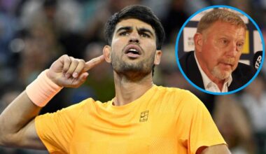 Carlos Alcaraz gets candid message from Boris Becker after shock exit