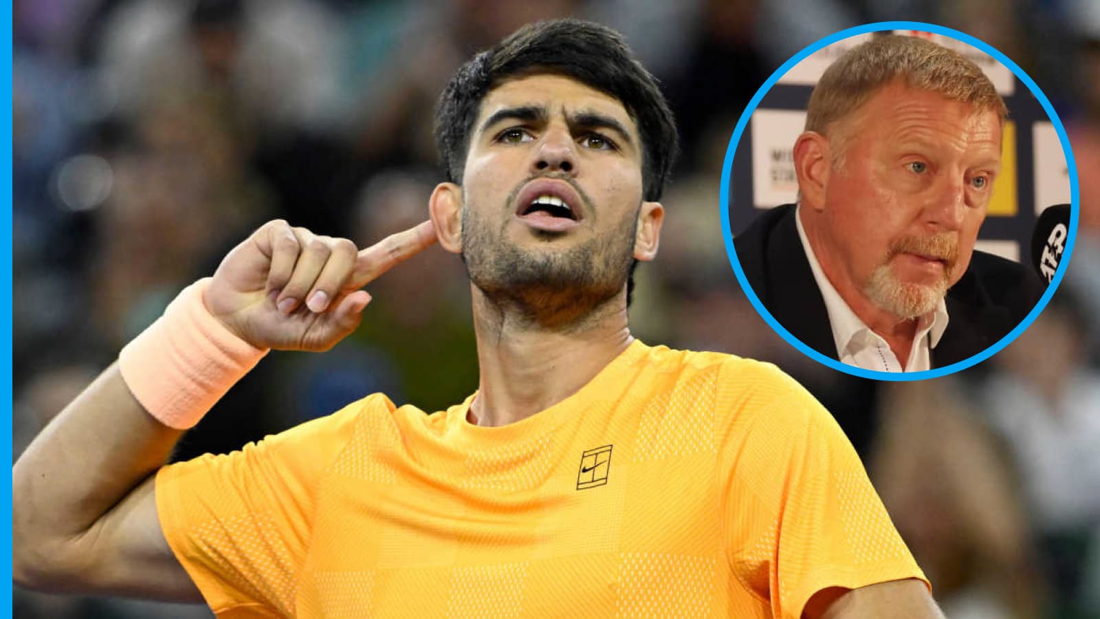 Carlos Alcaraz gets candid message from Boris Becker after shock exit