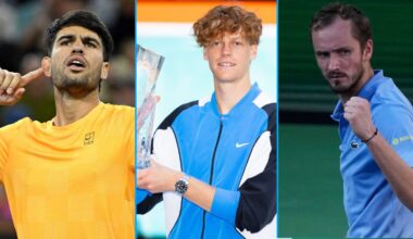 Miami Open: Jannik Sinner beats Carlos Alcaraz as Daniil Medvedev continues resurgence