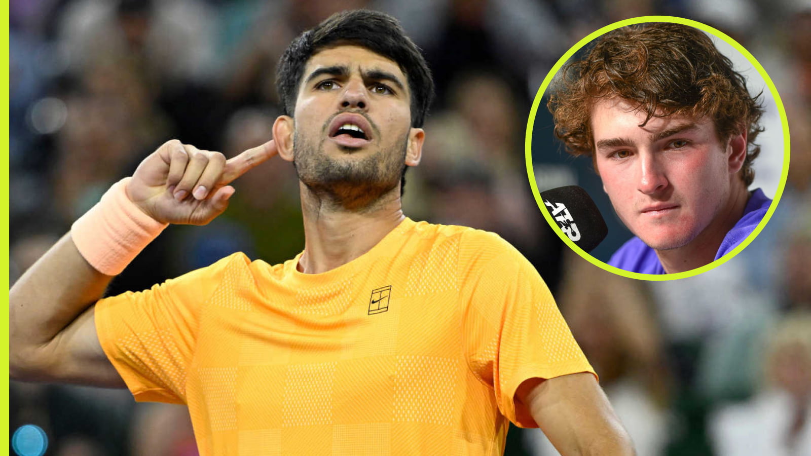 Is Carlos Alcaraz 'worried' about rise of Joao Fonseca? World No 1 responds to question