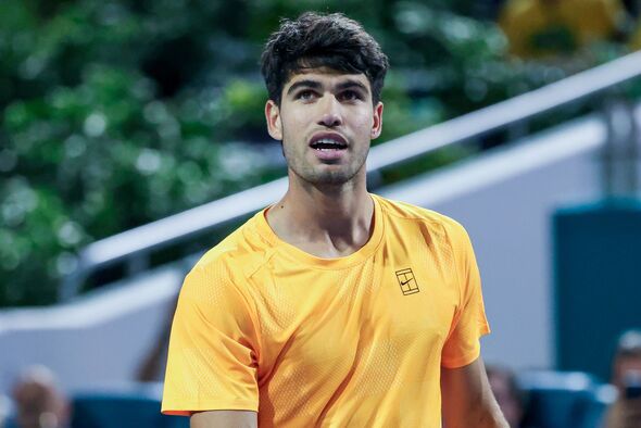 Carlos Alcaraz Miami Open