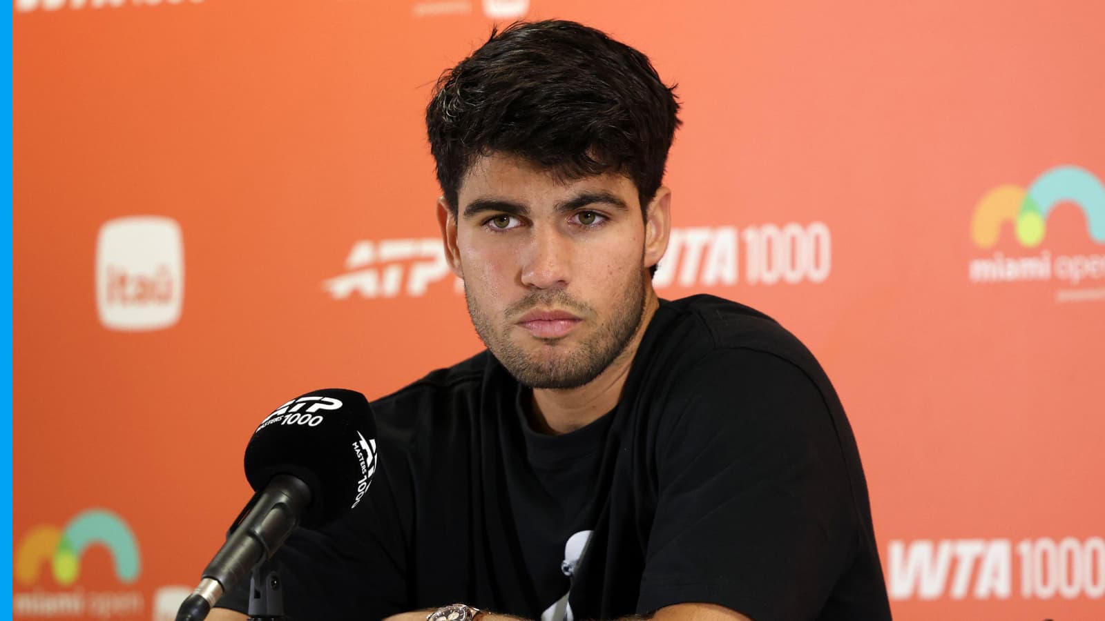 Carlos Alcaraz told 'this is the burden the best players have to bear' by Italian legend