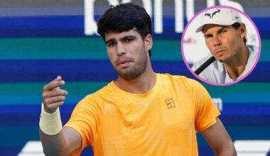 Rafael Nadal sends message to world No 1's detractors after Miami Open exit