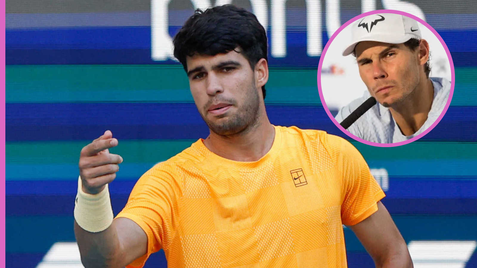 Rafael Nadal sends message to world No 1's detractors after Miami Open exit