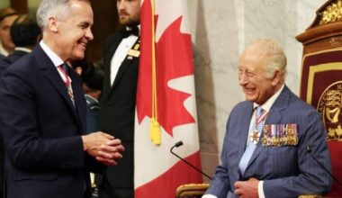 Carney to meet with King Charles III during trip to United Kingdom - National