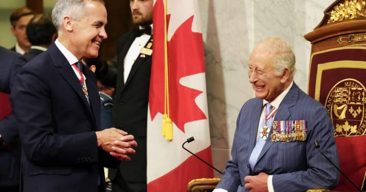 Carney to meet with King Charles III during trip to United Kingdom - National