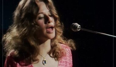 The moment Carole King called "the height of all my dreams"