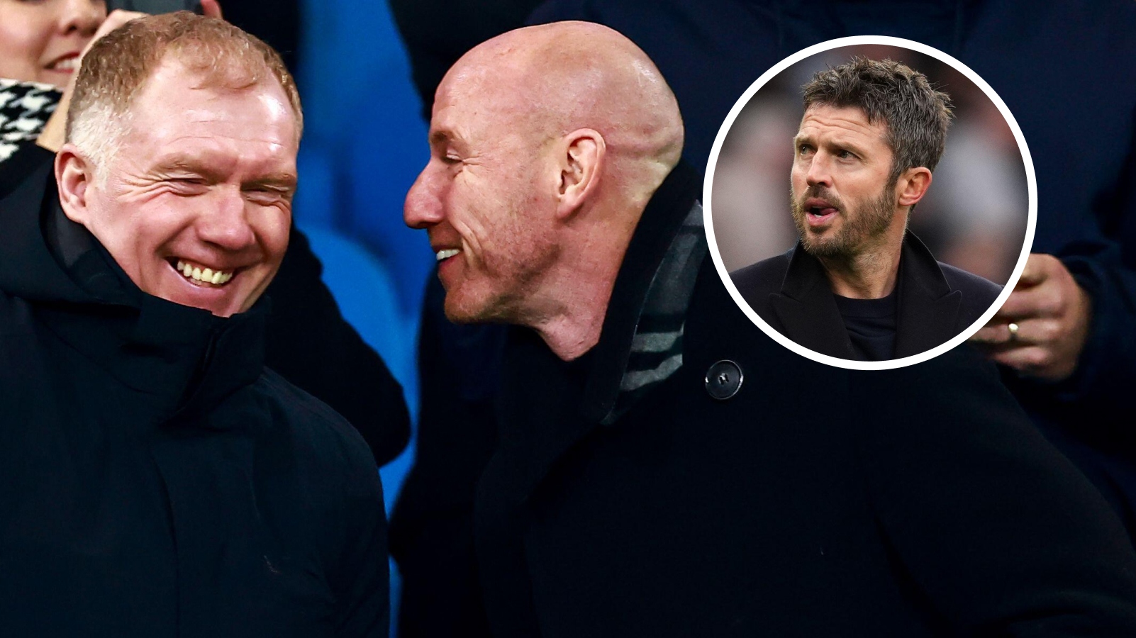 Scholes reveals eight-word 'message' he sent Carrick after Instagram slam