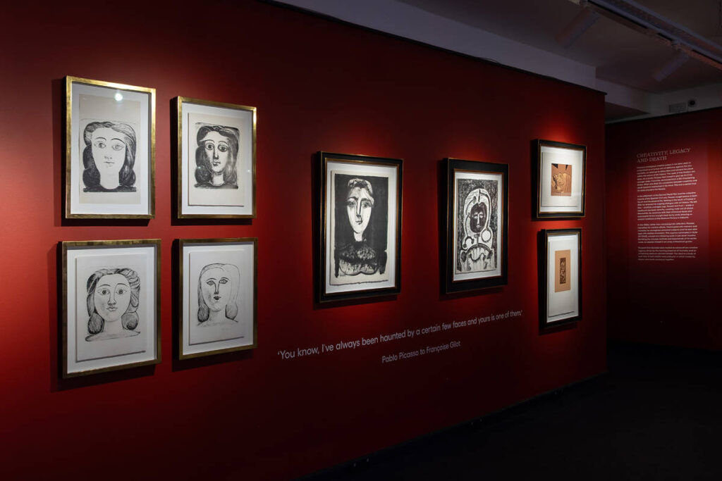 Castle Fine Art Picasso A Legacy Exhibition03