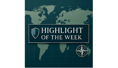 Highlight of the Week