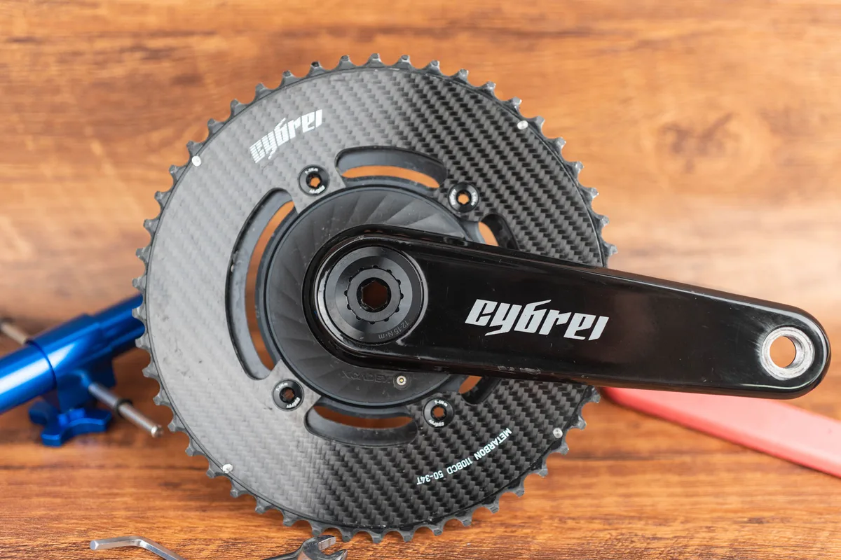 Cybrei's power meter chainset