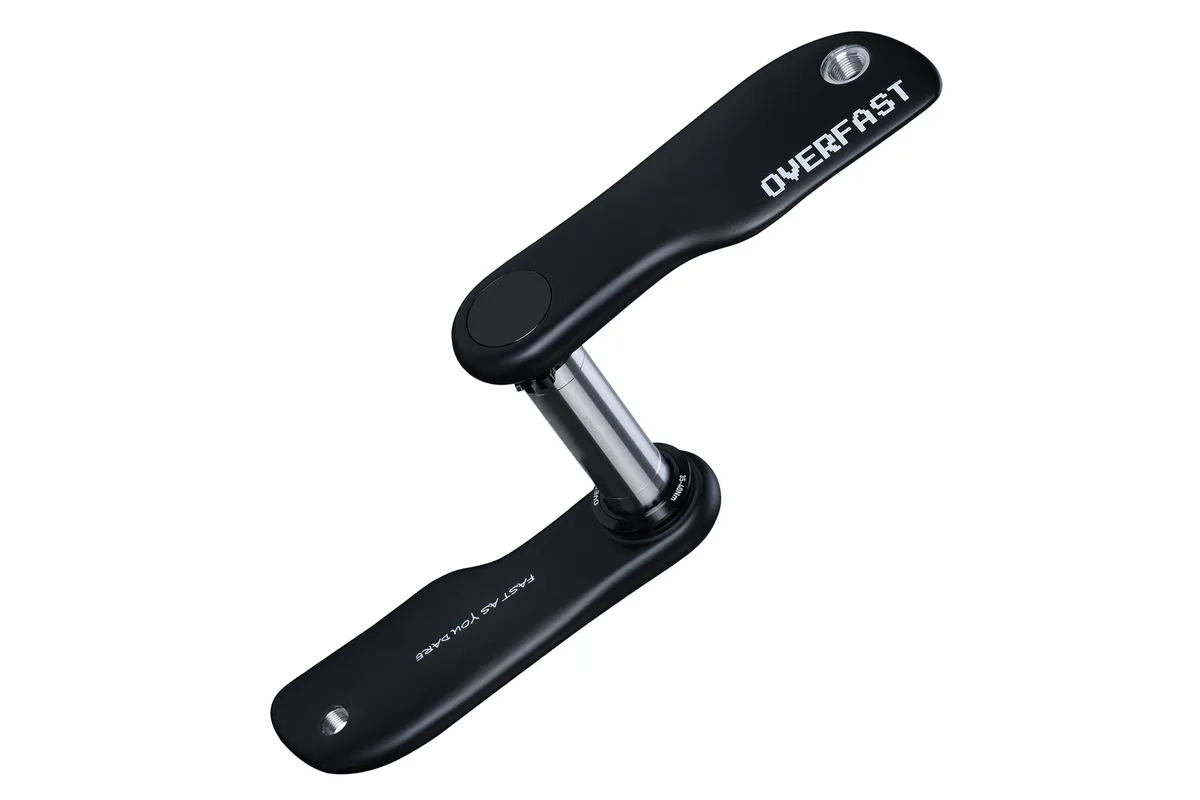 Overfast aero cranks