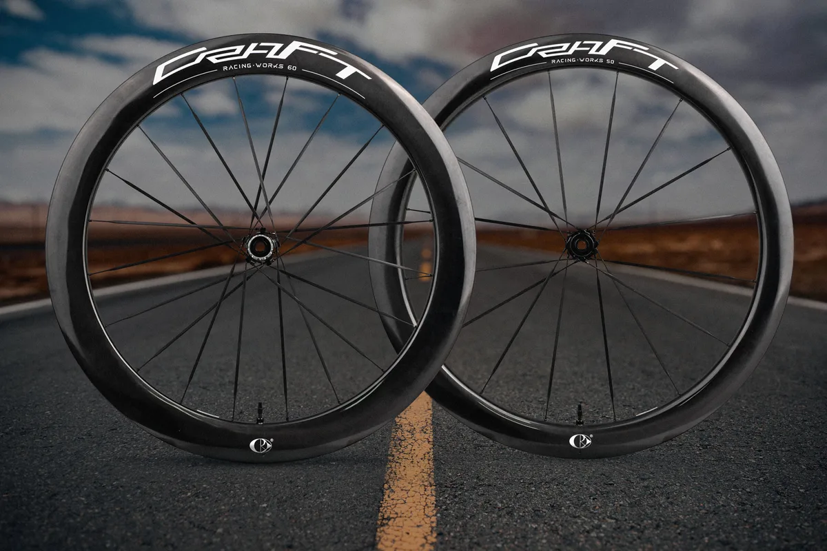 Craft Racing Works 50/55 wheels