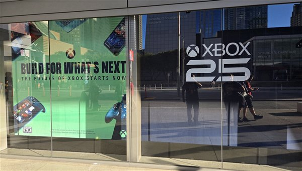 Photos of Xbox's floor at GDC 2026
