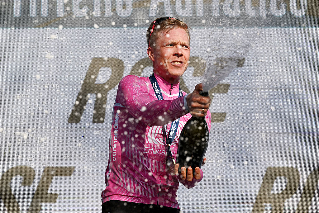 Michael Valgren wins stage 5 at Tirreno-Adriatico